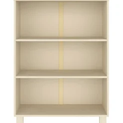 vidaXL Boekenkast HAMAR 85x35x112 cm massief grenenhout honingbruin