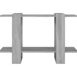 vidaXL Boekenkast/kamerscherm 80x30x51 cm grijs sonoma eikenkleurig