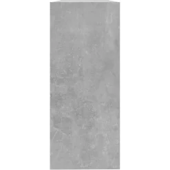 vidaXL Boekenkast/kamerscherm 100x30x72 cm betongrijs