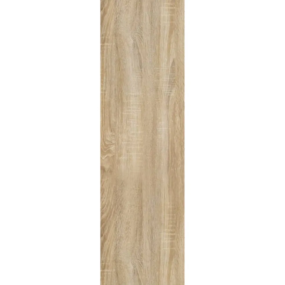 vidaXL Boekenkast/kamerscherm 100x30x103 cm sonoma eikenkleurig
