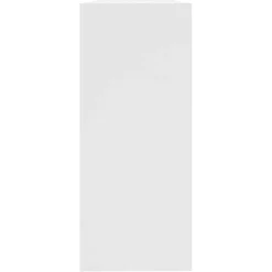 vidaXL Boekenkast/kamerscherm 100x30x72 cm wit