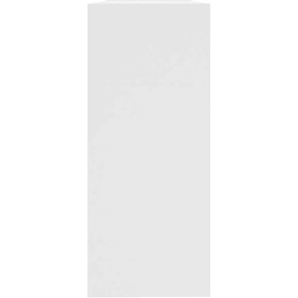 vidaXL Boekenkast/kamerscherm 100x30x72 cm wit