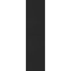 vidaXL Boekenkast/kamerscherm 155x24x160 cm bewerkt hout zwart