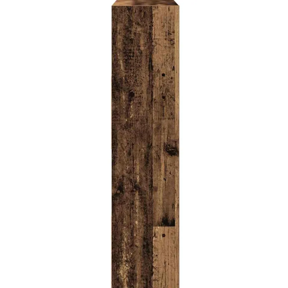 vidaXL Boekenkast/kamerscherm 105x24x102 cm oud houtkleurig