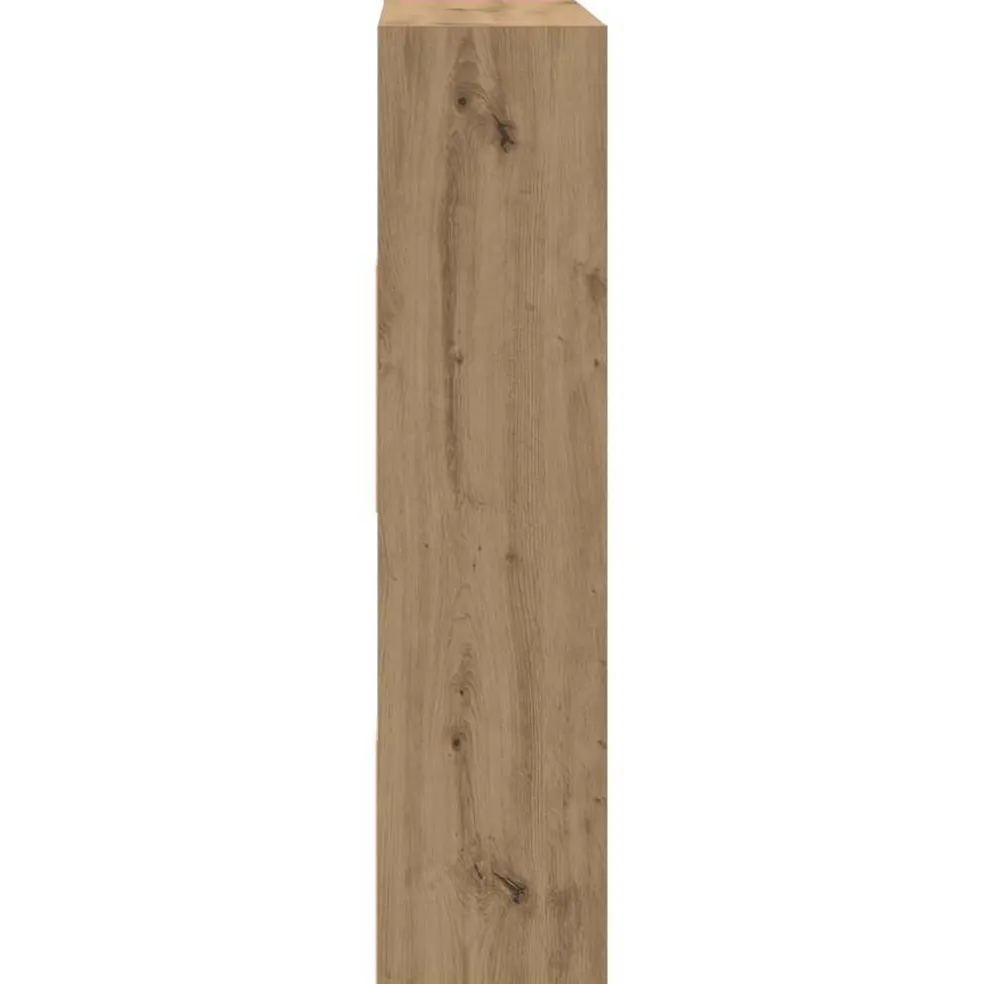 vidaXL Boekenkast/kamerscherm 105x24x102 cm artisanaal eikenkleur