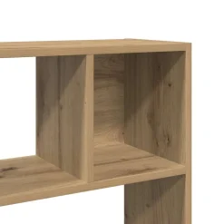 vidaXL Boekenkast/kamerscherm 105x24x102 cm artisanaal eikenkleur