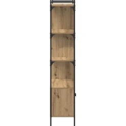 vidaXL Boekenkast 6-laags 76,5 x 30 x 154,5 cm Bewerkt hout