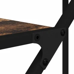 vidaXL Boekenkast 9-laags 91 x 36 x 176 cm Bewerkt hout Oud Hout