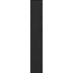 vidaXL Boekenkast 8-laags 60 x 20 x 120,5 cm Bewerkt hout Zwart Eiken
