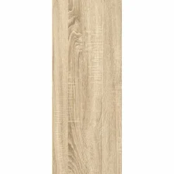 vidaXL Boekenkast met 2 schappen 40x30x76,5 cm bewerkt hout sonoma eik