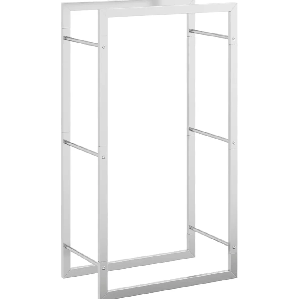 vidaXL Boekenkast met 3 schappen 60x27,6x90,5 cm bewerkt hout wit