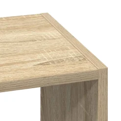vidaXL Boekenkast stapelbaar 30x30x80 cm bewerkt hout sonoma eiken