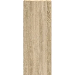 vidaXL Boekenkast stapelbaar 30x30x80 cm bewerkt hout sonoma eiken