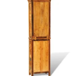 vidaXL Boekenkast vintage-stijl massief gerecycled hout