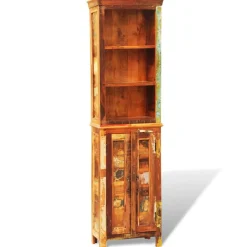 vidaXL Boekenkast vintage-stijl massief gerecycled hout