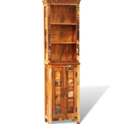 vidaXL Boekenkast vintage-stijl massief gerecycled hout