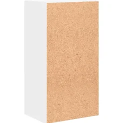 vidaXL Boekenkast 40x30x76,5 cm bewerkt hout wit