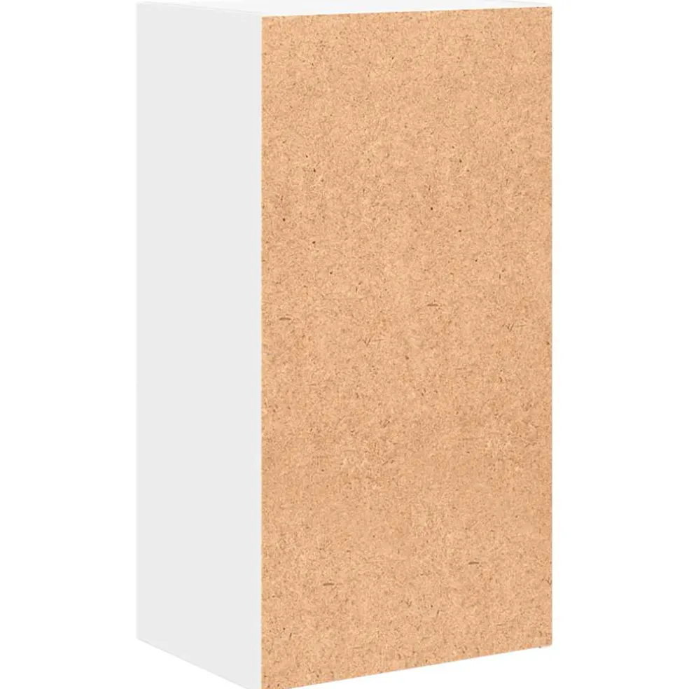 vidaXL Boekenkast 40x30x76,5 cm bewerkt hout wit