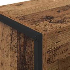 vidaXL Boekenkast 40 x 30 x 86,5 cm Bewerkt hout Oud Hout