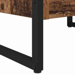 vidaXL Boekenkast 40 x 30 x 86,5 cm Bewerkt hout Oud Hout