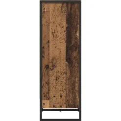 vidaXL Boekenkast 40 x 30 x 86,5 cm Bewerkt hout Oud Hout