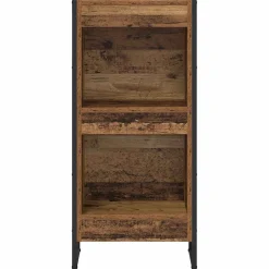 vidaXL Boekenkast 40 x 30 x 86,5 cm Bewerkt hout Oud Hout