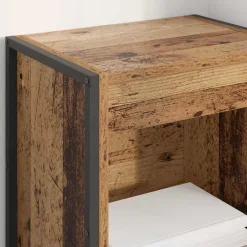 vidaXL Boekenkast 40 x 30 x 86,5 cm Bewerkt hout Oud Hout