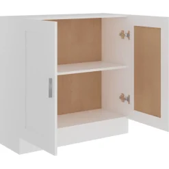 vidaXL Boekenkast 82,5x30,5x80 cm bewerkt hout wit