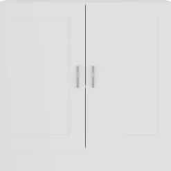 vidaXL Boekenkast 82,5x30,5x80 cm bewerkt hout wit