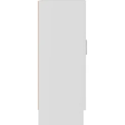 vidaXL Boekenkast 82,5x30,5x80 cm bewerkt hout wit