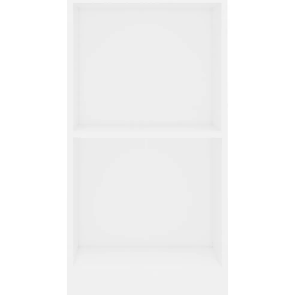 vidaXL Boekenkast 40x24x75 cm bewerkt hout wit