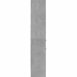 vidaXL Boekenkast 40x35x180 cm bewerkt hout betongrijs