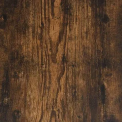 vidaXL Boekenkast 40x35x76 cm bewerkt hout gerookt eikenkleurig