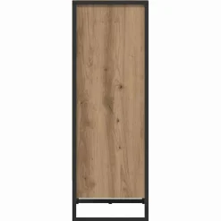 vidaXL Boekenkast 40 x 30 x 86,5 cm Bewerkt hout Ambachtelijk eiken