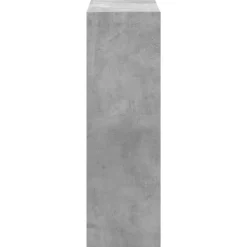 vidaXL Boekenkast 102x32x102 cm bewerkt hout betongrijs