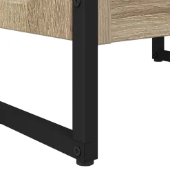 vidaXL Boekenkast 40 x 30 x 86,5 cm Bewerkt hout Sonoma