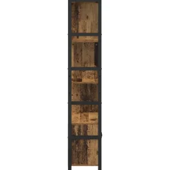 vidaXL Boekenkast 80 x 30 x 155,5 cm Bewerkt hout Oud hout