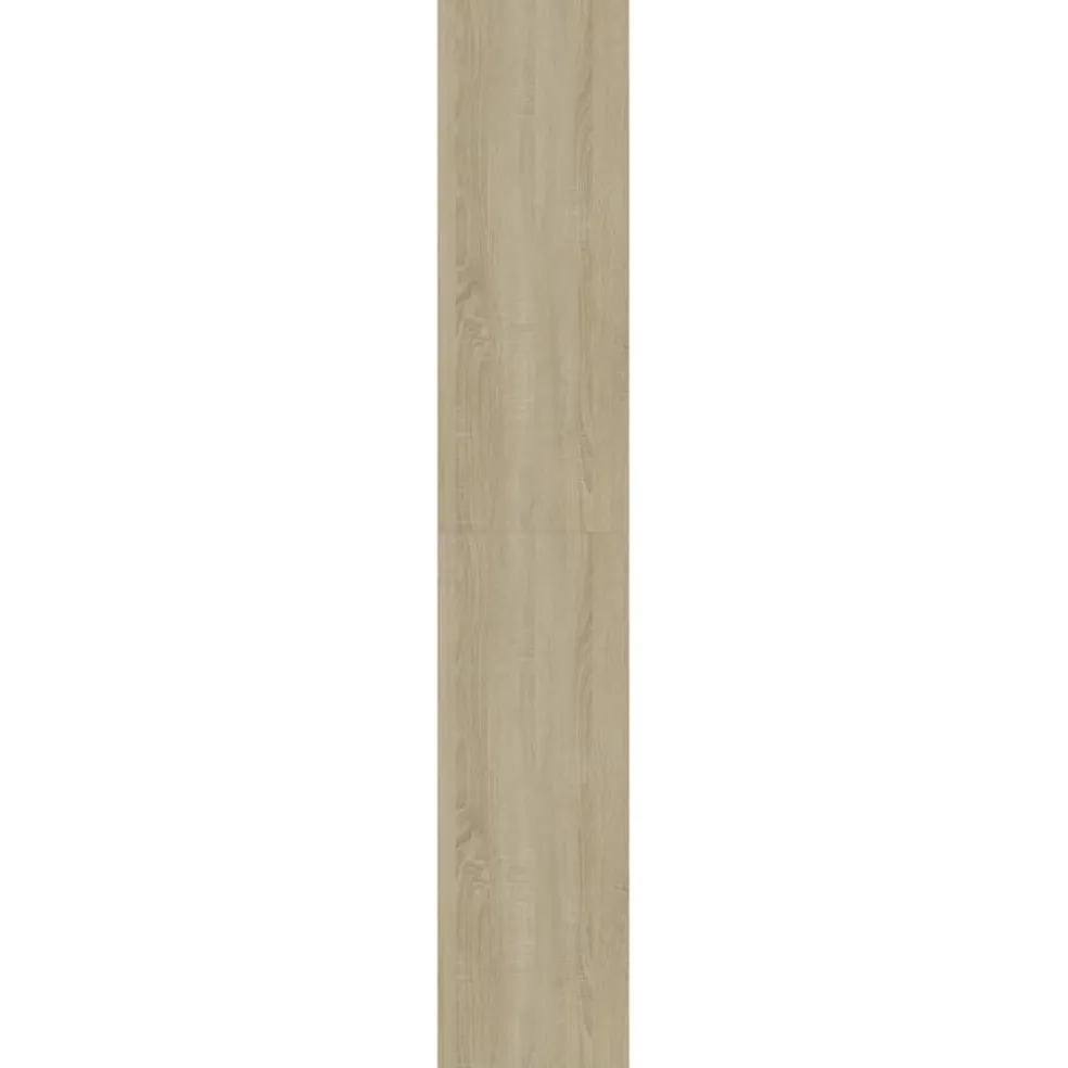 vidaXL Boekenkast 36x30x171 cm bewerkt hout sonoma eikenkleurig