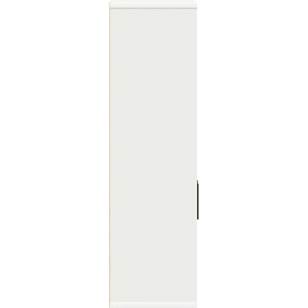 vidaXL Boekenkast 60x24x85 cm bewerkt hout wit