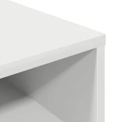 vidaXL Boekenkast 34x31x80 cm bewerkt hout wit