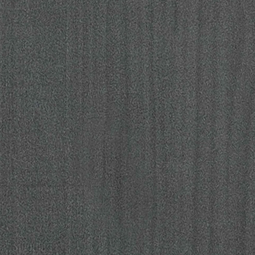 vidaXL Boekenkast 40x35x71 cm massief grenenhout grijs