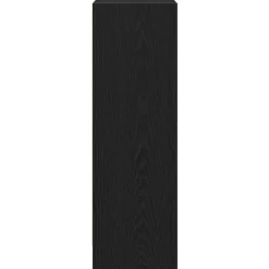 vidaXL Boekenkast 40x24x76 cm spaanplaat zwart eikenkleurig