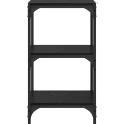 vidaXL Boekenkast Zwart eiken 40 x 33 x 70,5 cm