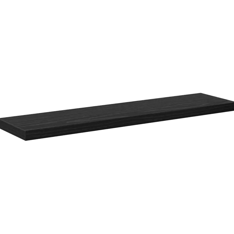 vidaXL Boekenplank Bord 3-laags 4 st 40 x 10 x 1,5 cm Bewerkt hout