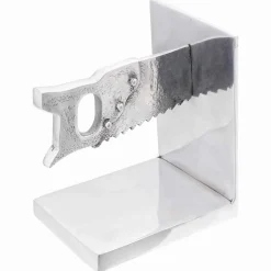 vidaXL Boekensteunen 2 st Zilver 11 x 14 x 17,5 cm Aluminium