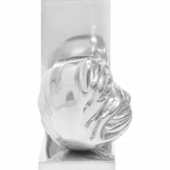 vidaXL Boekensteunen 2 st Zilver 8 x 12 x 16,5 cm Aluminium