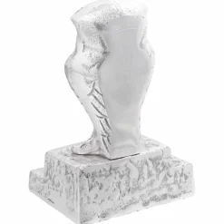 vidaXL Boekensteunen 2 st Zilver 12 x 9 x 19 cm Aluminium