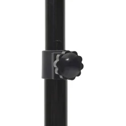 vidaXL Boksballenset met handschoenen en pomp verstelbaar 81-122 cm