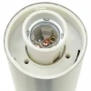 vidaXL Bolderarmatuur met stopcontact 50 cm RVS IP44