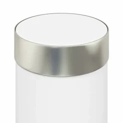 vidaXL Bolderarmatuur met stopcontact 50 cm RVS IP44